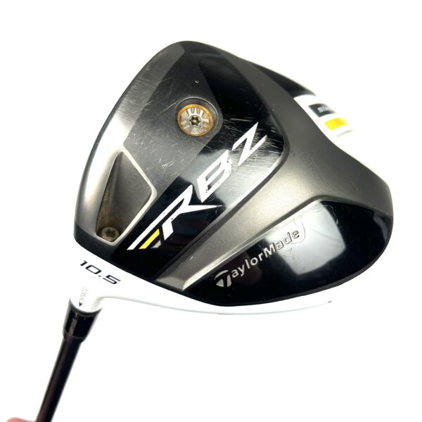 Left Handed Taylormade RBZ Stage 2 Driver / 10.5 Degree / Rocketfuel R50 Regular Flex