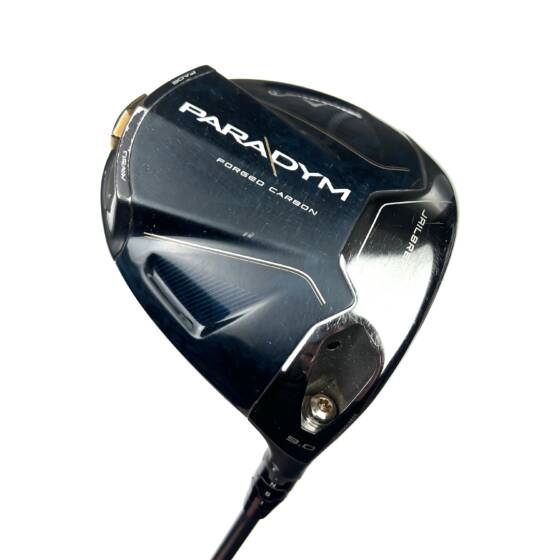 Callaway Paradym Driver / 9 Degree / HZRDUS Stiff Flex