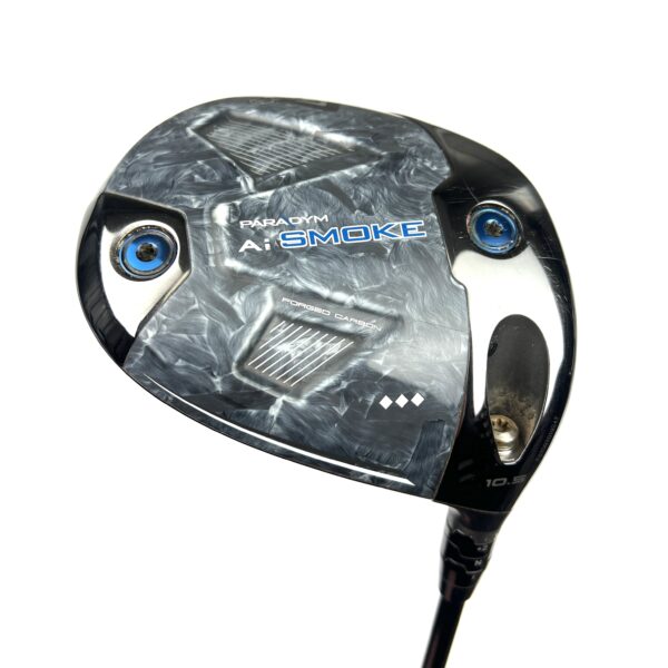 Callaway Paradym AI Smoke Triple Diamond Driver / 10.5 Degree / Kai'li 60 Stiff Flex