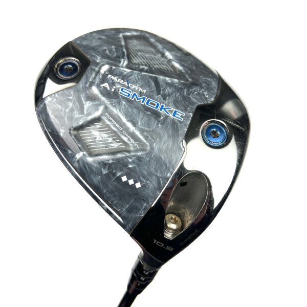 Callaway Paradym AI Smoke Triple Diamond Driver / 10.5 Degree / Kai'li 60 Stiff Flex