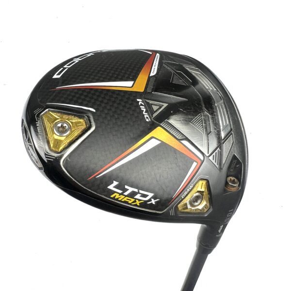 Cobra King LTDx Max Driver / 10.5 Degree / Hzrdus Smoke IM10 X-Stiff Flex
