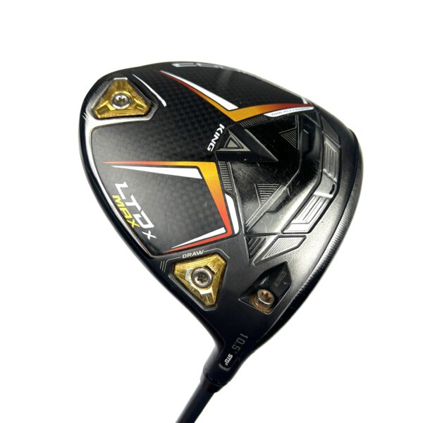 Cobra King LTDx Max Driver / 10.5 Degree / Hzrdus Smoke IM10 X-Stiff Flex