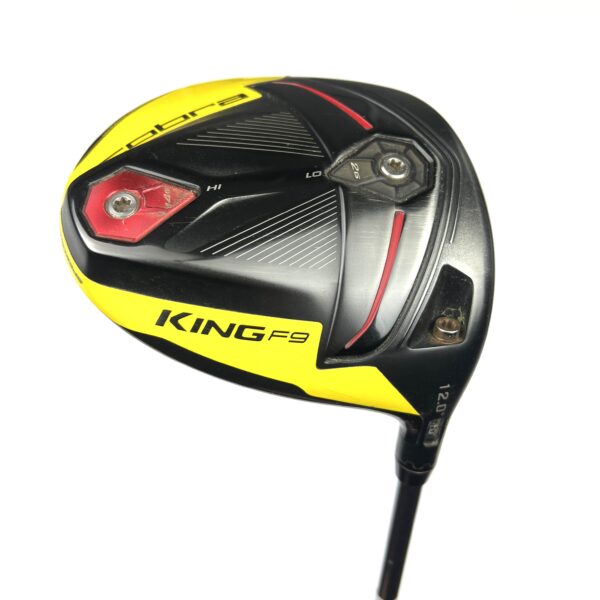 Cobra King F9 Driver / 12 Degree / Helium F2 Senior Flex