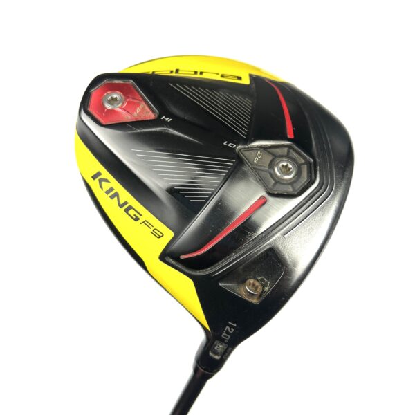 Cobra King F9 Driver / 12 Degree / Helium F2 Senior Flex