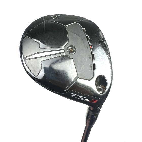 Titleist TSR3 3 Wood / 15 Degree / HZRDUS Gen 4 Black X-Stiff Flex