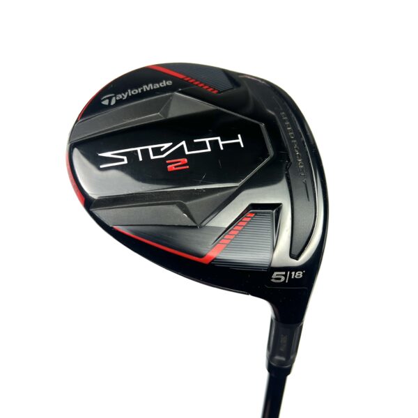 Taylormade Stealth 2 5 Wood / 18 Degree / Ventus 5R Regular Flex
