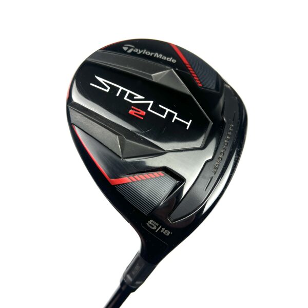Taylormade Stealth 2 5 Wood / 18 Degree / Ventus 5R Regular Flex