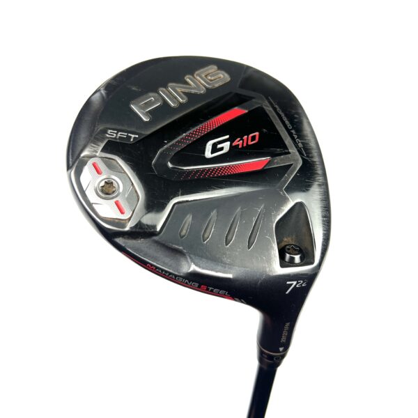 Ping G410 SFT 7 Wood / 22 Degree / Alta CB 65 Regular Flex