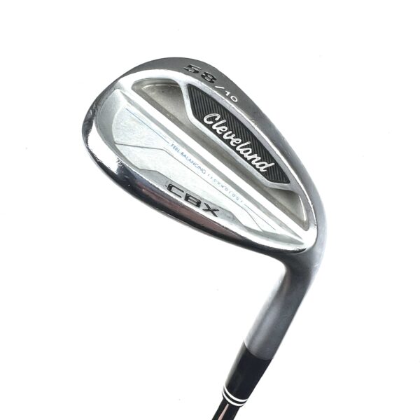 Cleveland CBX Lob Wedge / 58 Degree / Dynamic Gold 115 Wedge Flex