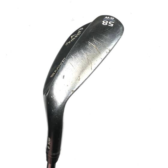 Callaway Jaws Raw Lob Wedge / 58 Degree / Dynamic Gold S200 Regular Flex