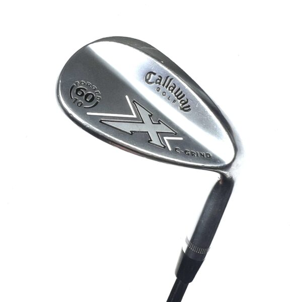 Callaway X Forged Lob Wedge / 60 Degree / Callaway Wedge Flex