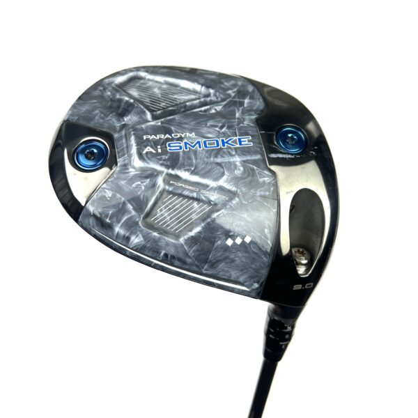 Callaway Paradym AI Smoke Triple Diamond Driver / 9 Degree / Denali Black X-Stiff Flex