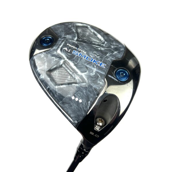 Callaway Paradym AI Smoke Triple Diamond Driver / 9 Degree / Denali Black X-Stiff Flex