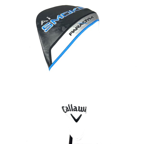 Callaway Paradym AI Smoke Triple Diamond Driver / 9 Degree / Denali Black X-Stiff Flex