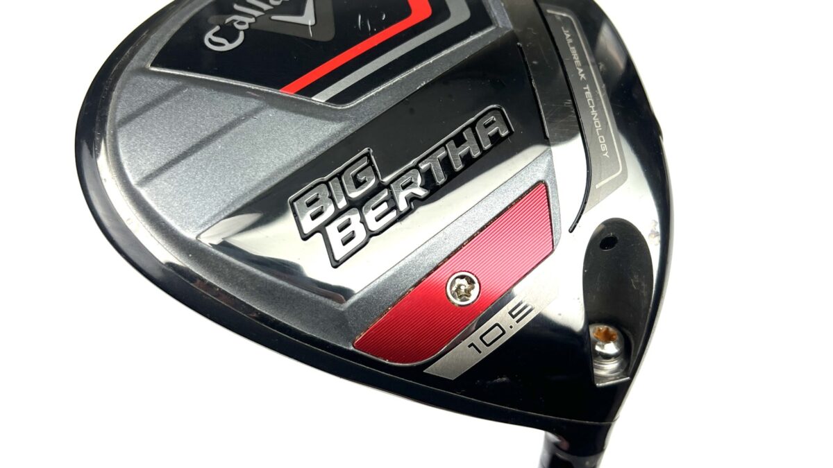 Used Callaway Big Bertha Drivers for Sale | NNGC