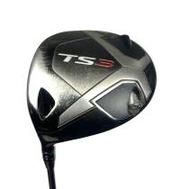 Left Handed Titleist TS3 Driver / 10.5 Degree / Kuro Kage Black Series 50 Regular Flex