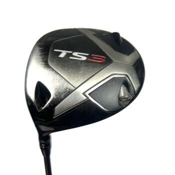 Left Handed Titleist TS3 Driver / 10.5 Degree / Kuro Kage Black Series 50 Regular Flex