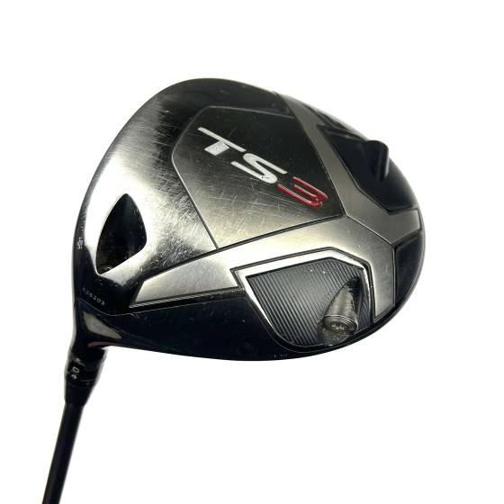 Left Handed Titleist TS3 Driver / 10.5 Degree / Kuro Kage Black Series 50 Regular Flex