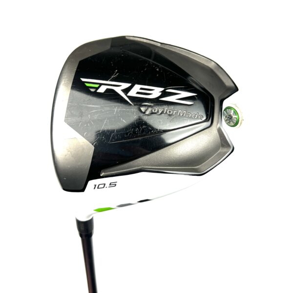 Left Handed Taylormade RBZ Driver / 10.5 Degree / Matrix Ozik Regular Flex