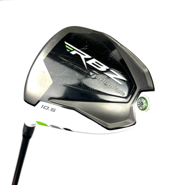 Left Handed Taylormade RBZ Driver / 10.5 Degree / Matrix Ozik Regular Flex