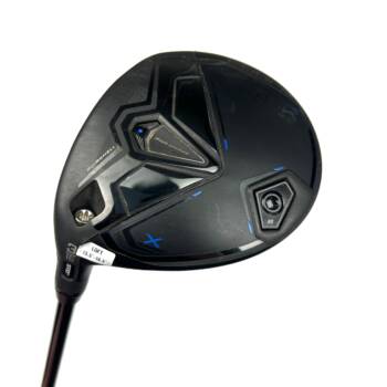 Left Handed Cobra Darkspeed X 3 Wood / 15 Degree / Linq Blue 60 Stiff Flex