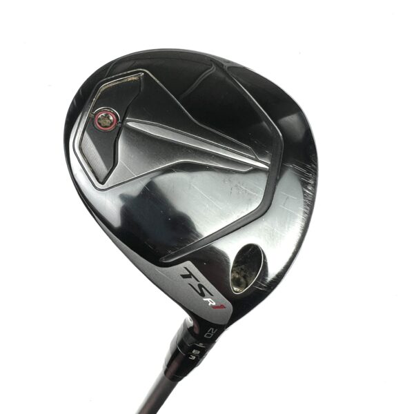 Titleist TSR1 7 Wood / 20 Degree / MMT 40 Mitsubuishi Chemical Regular Flex