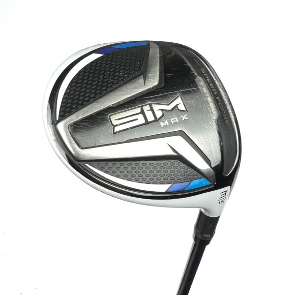 Taylormade Sim Max 3 Wood / 15 Degree / Ventus 6S Stiff Flex