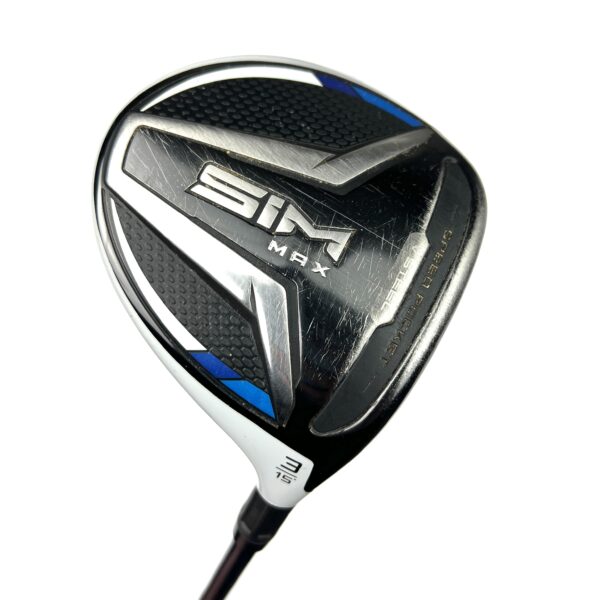 Taylormade Sim Max 3 Wood / 15 Degree / Ventus 6S Stiff Flex