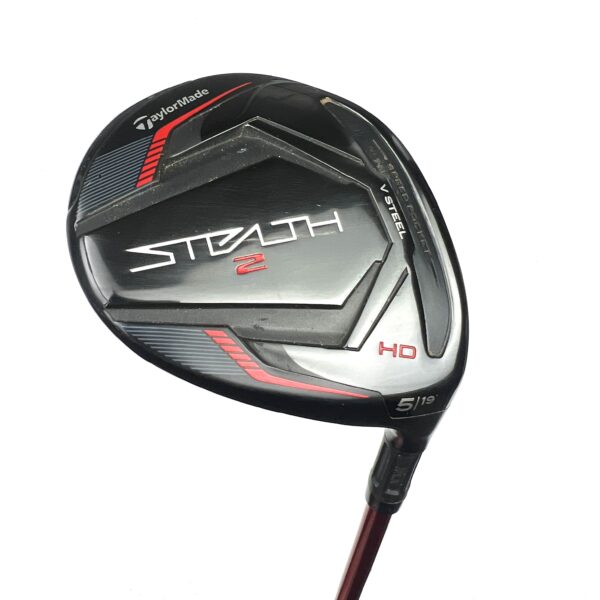 Taylormade Stealth 2 5 Wood / 19 Degree / Fujikura Speeder NX Senior Flex