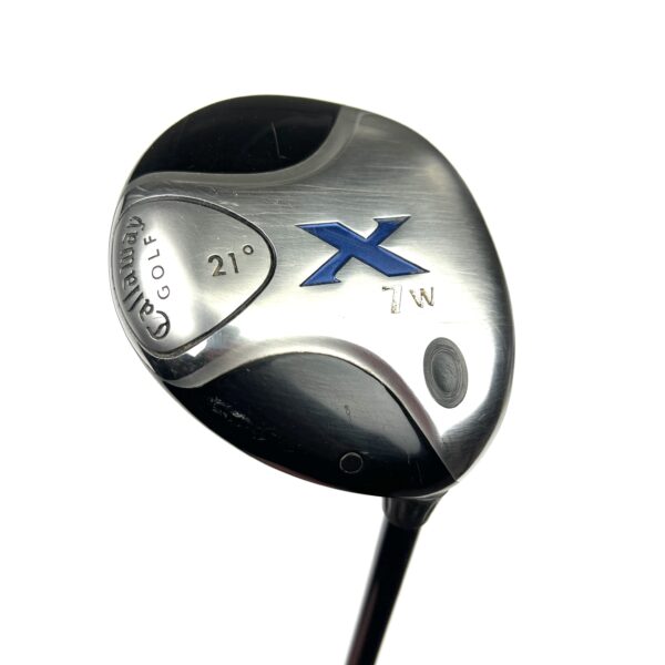 Callaway X 7 Wood / 21 Degree / Fujikura Regular Flex