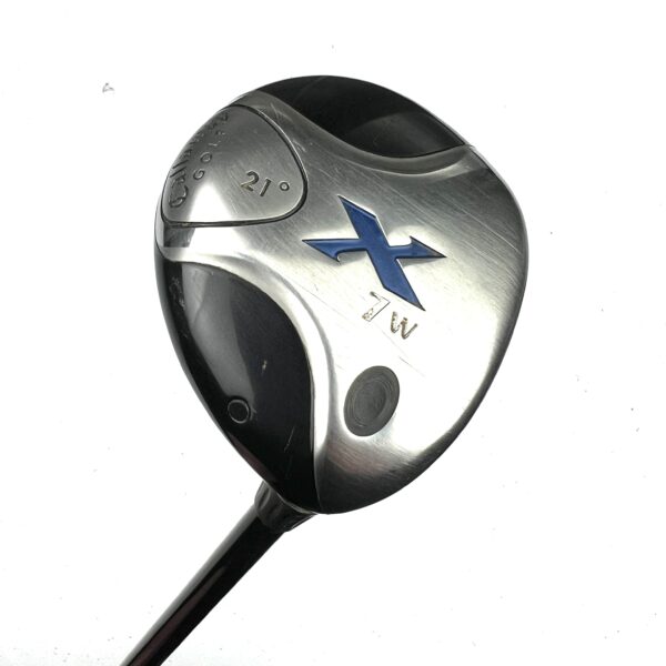 Callaway X 7 Wood / 21 Degree / Fujikura Regular Flex