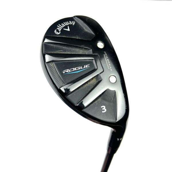 Callaway Rogue 3 Hybrid / 19 Degree / Synergy 60 Regular Flex