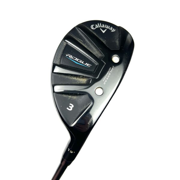 Callaway Rogue 3 Hybrid / 19 Degree / Synergy 60 Regular Flex