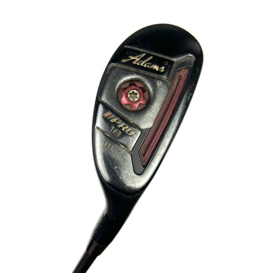 Adams Pro Mini 3 Hybrid / 18 Degree / Aldila Tour ATX 85 Stiff Flex