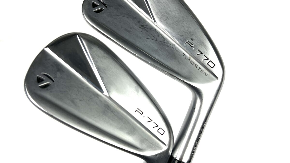 P770 2023 トラビル105S #5〜P TRAVIL Taylormade P770 2023 Irons / 5-PW / Dynamic Gold 105 S300 Stiff Flex
