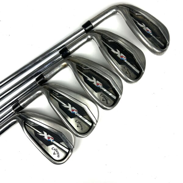 Left Handed Callaway XR Irons / 6-PW / Speedstep 80 Regular Flex