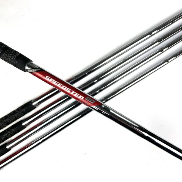 Left Handed Callaway XR Irons / 6-PW / Speedstep 80 Regular Flex