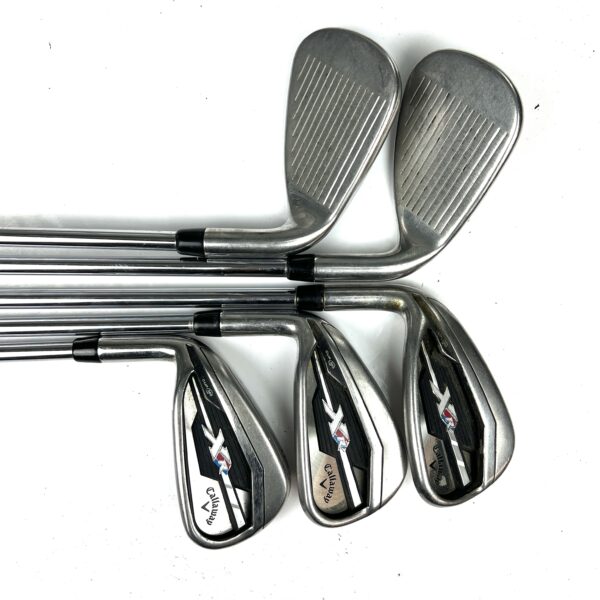 Left Handed Callaway XR Irons / 6-PW / Speedstep 80 Regular Flex