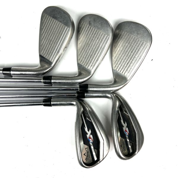 Left Handed Callaway XR Irons / 6-PW / Speedstep 80 Regular Flex