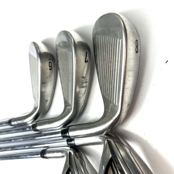 Left Handed Callaway XR Irons / 6-PW / Speedstep 80 Regular Flex
