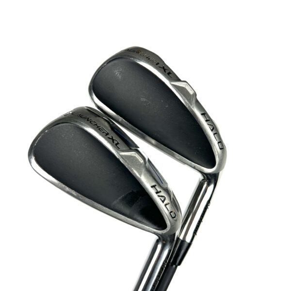 Cleveland Launcher XL Halo Irons / 6-PW / Cypher Fifty Senior Flex