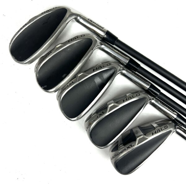 Cleveland Launcher XL Halo Irons / 6-PW / Cypher Fifty Senior Flex