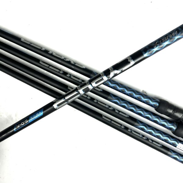 Cleveland Launcher XL Halo Irons / 6-PW / Cypher Fifty Senior Flex