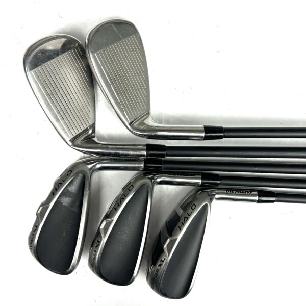 Cleveland Launcher XL Halo Irons / 6-PW / Cypher Fifty Senior Flex