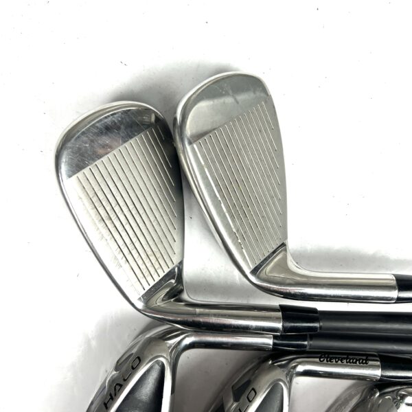 Cleveland Launcher XL Halo Irons / 6-PW / Cypher Fifty Senior Flex