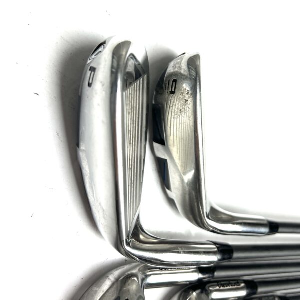 Cleveland Launcher XL Halo Irons / 6-PW / Cypher Fifty Senior Flex