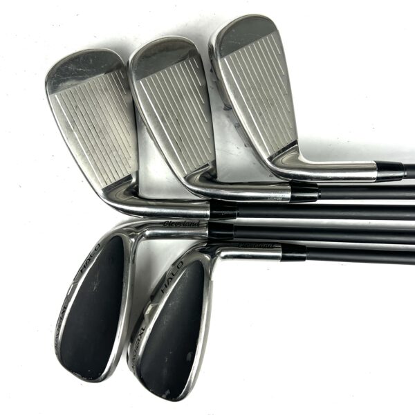 Cleveland Launcher XL Halo Irons / 6-PW / Cypher Fifty Senior Flex
