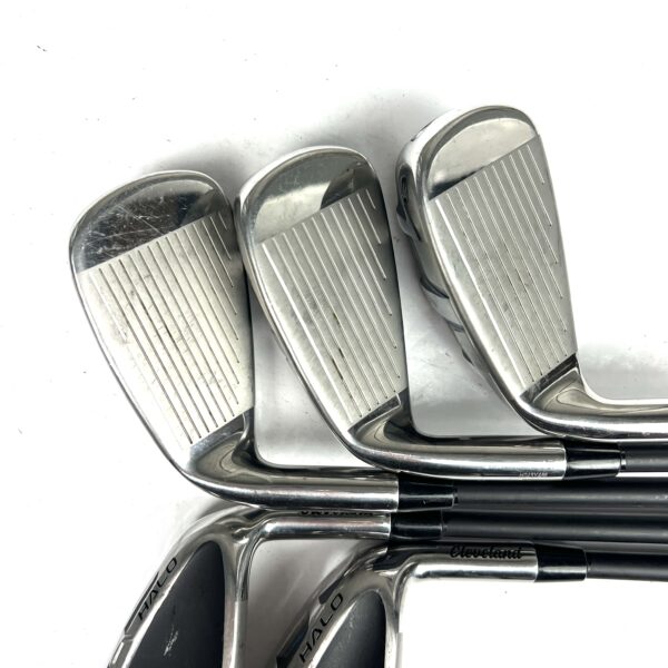 Cleveland Launcher XL Halo Irons / 6-PW / Cypher Fifty Senior Flex
