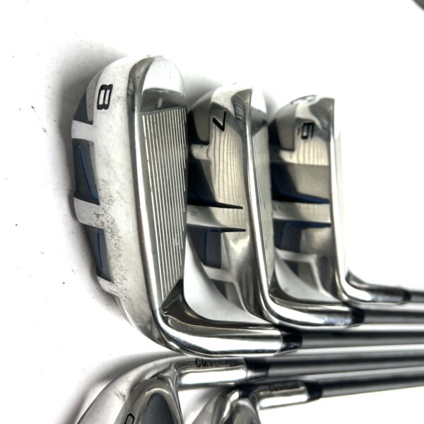 Cleveland Launcher XL Halo Irons / 6-PW / Cypher Fifty Senior Flex