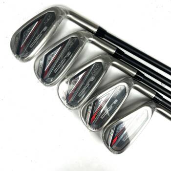 New Cobra DS Adapt Irons / 6-PW / KBS PGI 65 Senior Flex